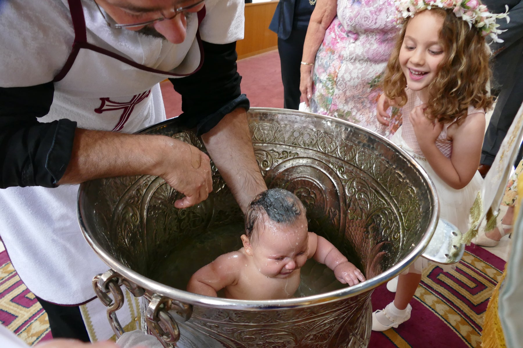 The Orthodox Baptismal Font - the Divine Womb
