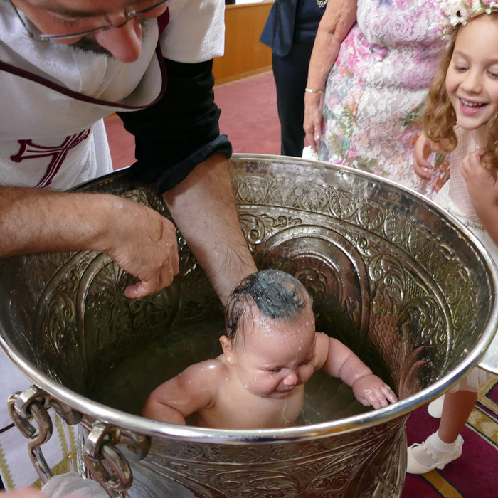 The Orthodox Baptismal Font - the Divine Womb
