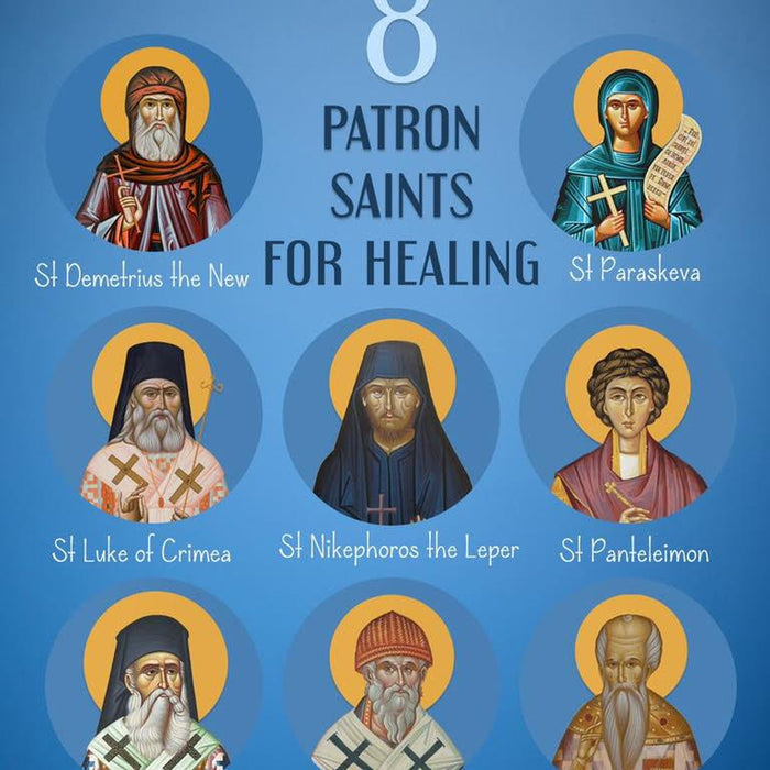 Orthodox Healing Saints