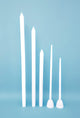 Plain White Candle 30" - Thick Stem