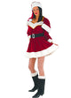 Christmas Miss Santa Costume - Adult Woman