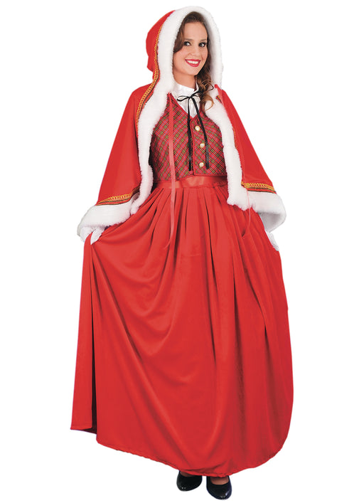 Christmas Mrs. Santa Claus Costume - Adult