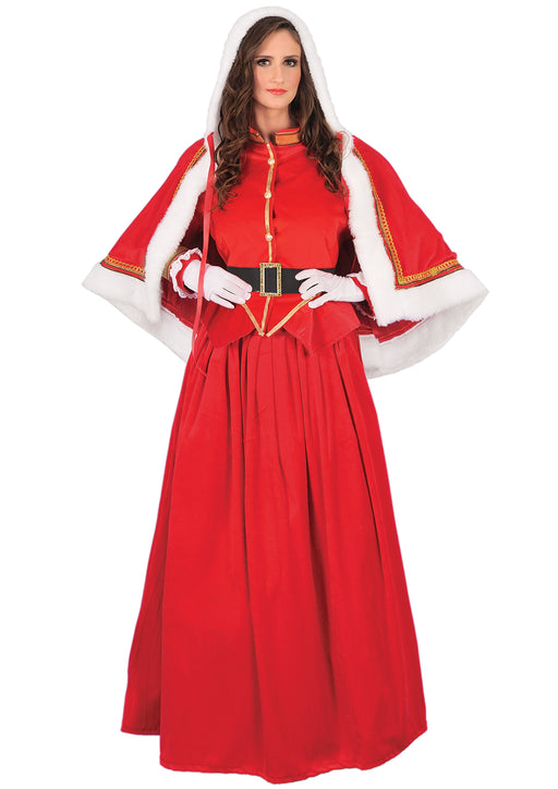 Christmas Mrs. Claus Deluxe Costume - Adult