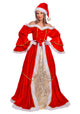 Christmas Mrs. Santa Claus Costume - Adult Woman