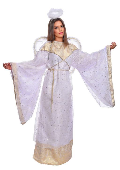 Christmas Angel Costume - Adult Woman