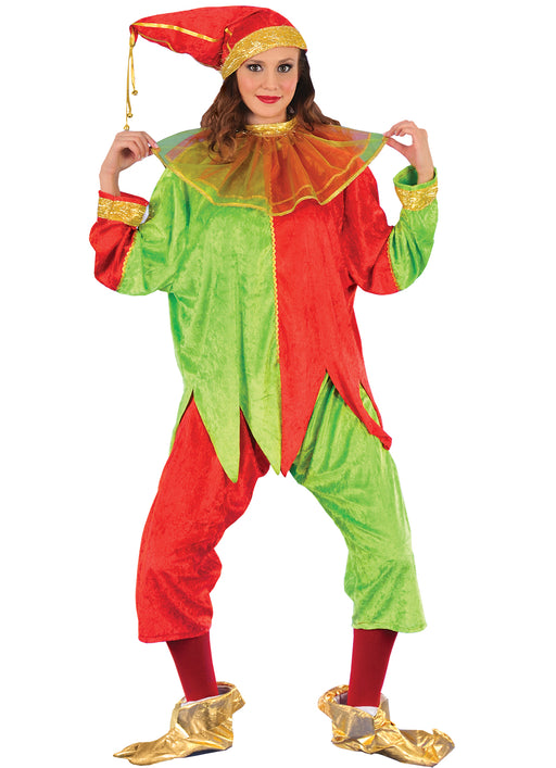 Christmas Elf Costume - Adult Woman
