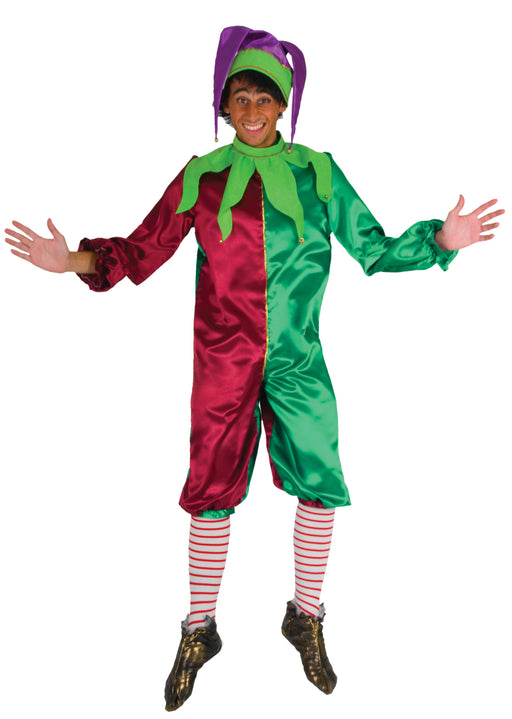 Christmas Goblin Costume - Adult Male