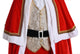 Christmas Gold Santa Claus Costume - Adult
