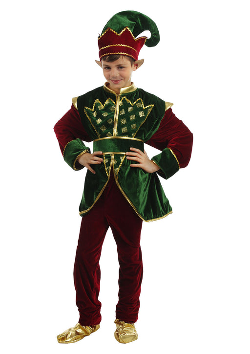 Christmas Elf Costume Deluxe - Child