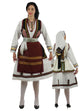 Traditional Dress Florina Woman