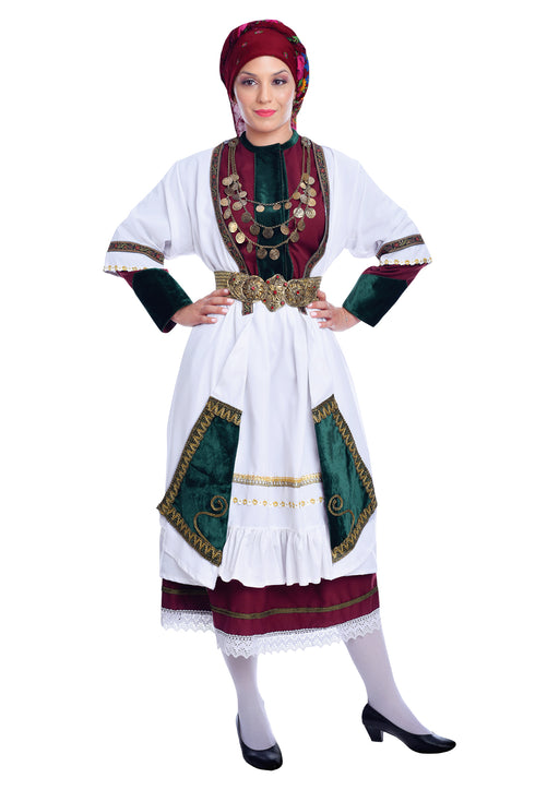 Macedonia Daskio Woman Costume