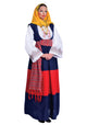 Maniatissa Woman Costume