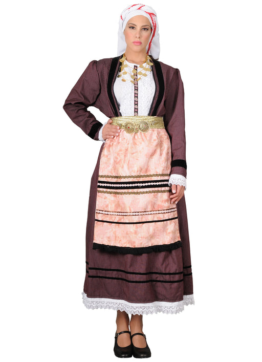 Traditional Dress Chalkidiki Woman