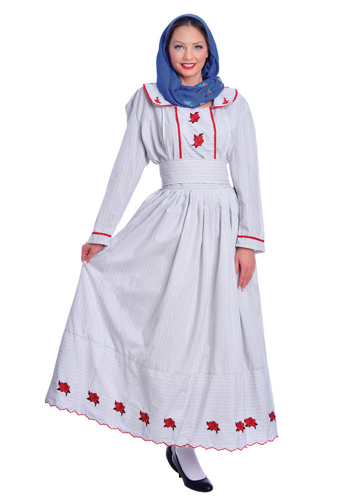 Traditional Dress of Evia - Karystos