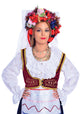 Greek Traditional Corfu Kerkyra Woman Dress Costume