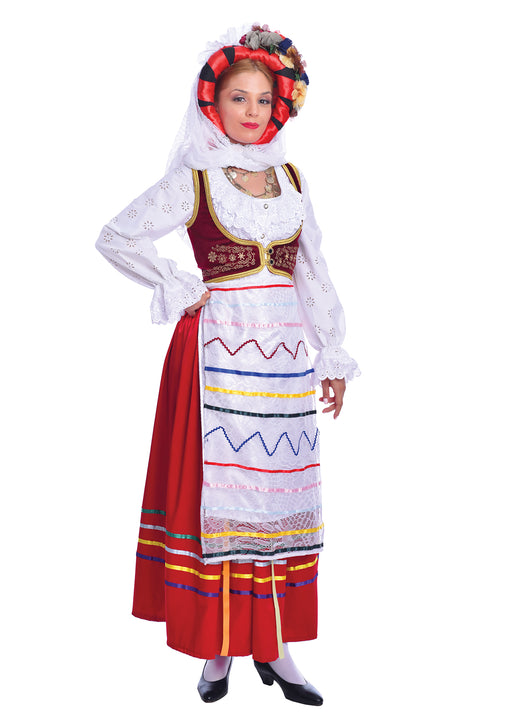 Traditional Dress Corfu (Kerkyra) Woman