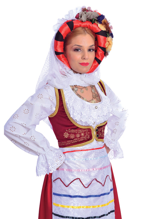 Traditional Dress Corfu (Kerkyra) Woman
