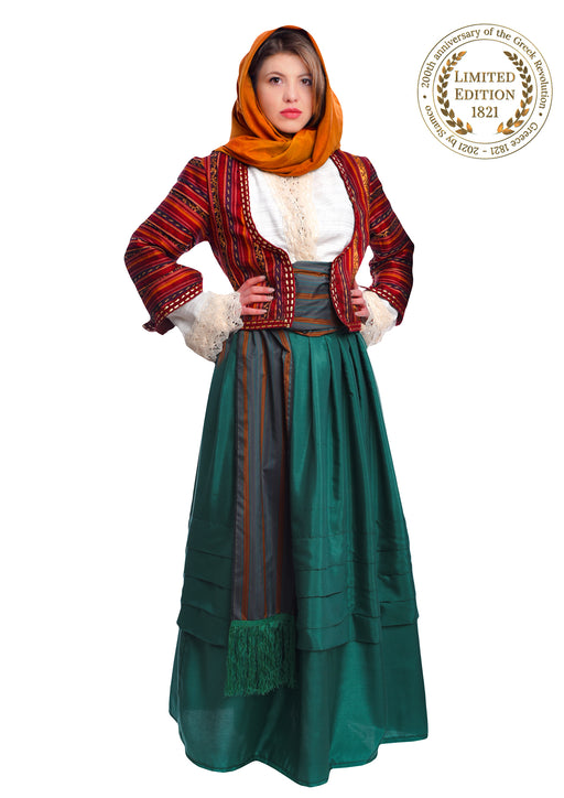 Traditional Dress of Bouboulina Woman