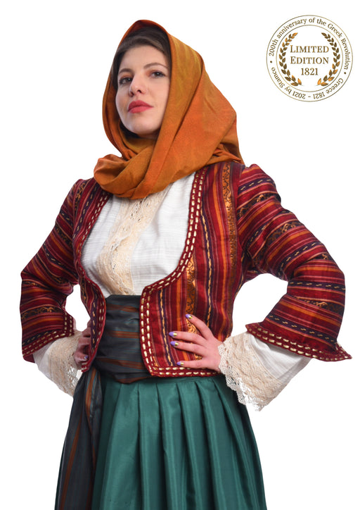 Traditional Dress of Bouboulina Woman