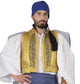 Evzonas Embroidered Man Costume Gold