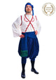 Traditional Costume of Skyros Island Man