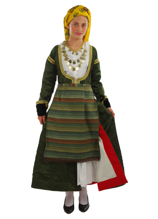 Greek Megara Girl Costume