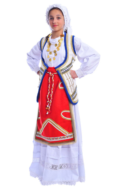 Roumeli Girl Greek Costume