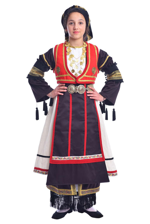 Greek Costume Karagouna Girl