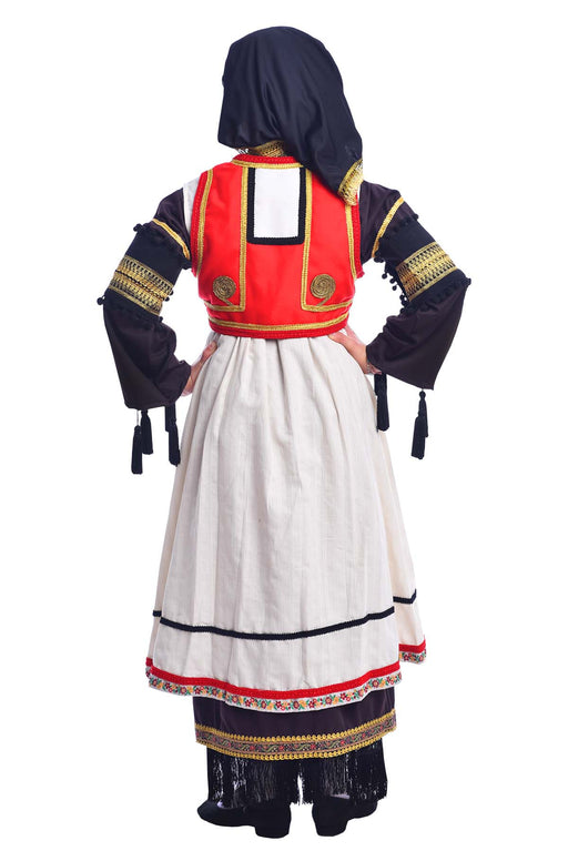Greek Costume Karagouna Girl