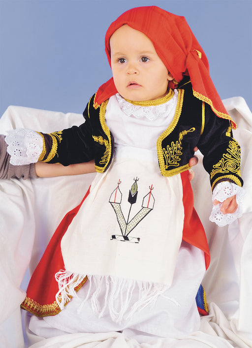 Greek Costume Cretan Baby Girl