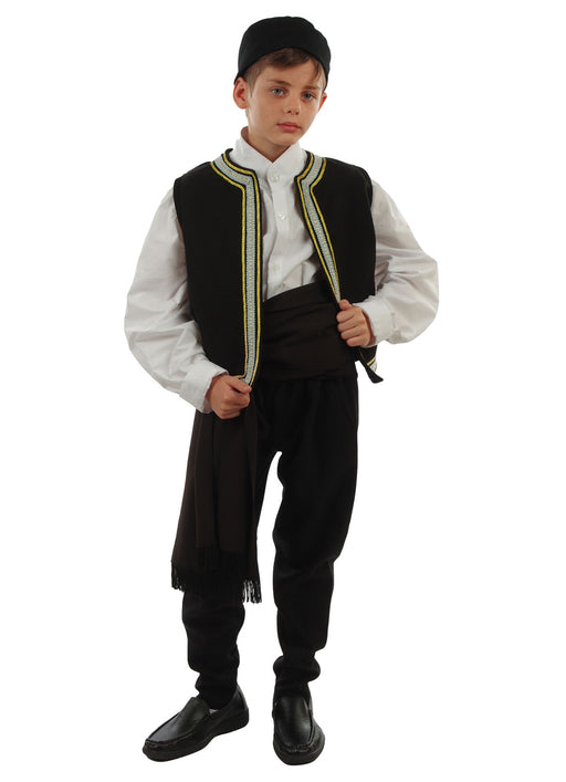 Greek Costume Chalkidiki Boy
