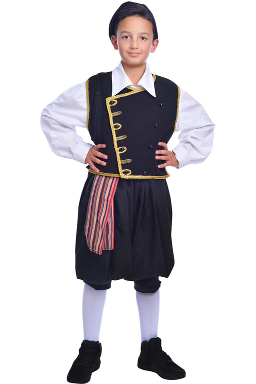 Greek Costume Island Boy