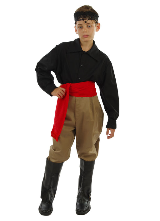 Crete Young Boy Costume (Sizes 4 - 10)