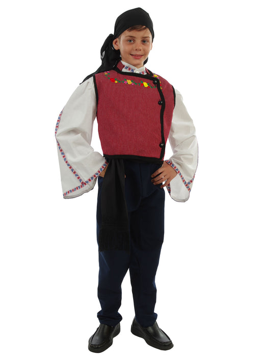 Greek Costume Thrace Boy