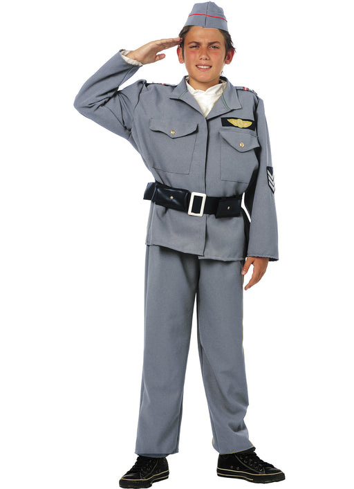 Italian Soldier Boy Costume