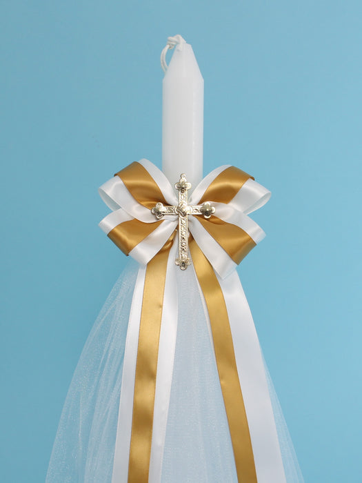 Matthew Tulle Thick Stem Candle