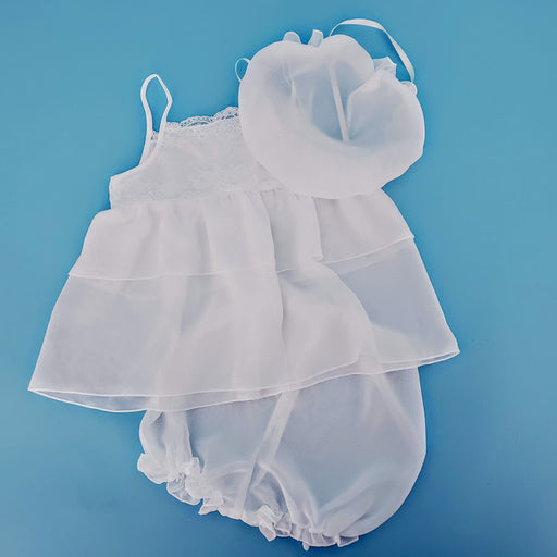 3 Piece - Lathopana Girl's Undergarment - Athena (3-24 Month Size)