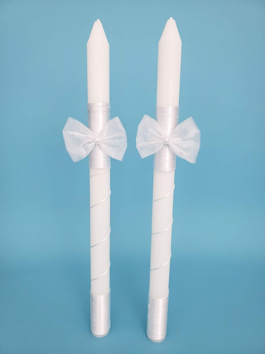 Joanna Thick Stem Candle - Set of 2