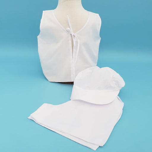 3 Piece - Lathopana Boy's Undergarment - Yianni Design (3-12 Month Size)