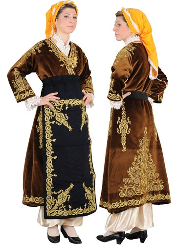 Kapadokia Embroidery Dress Woman