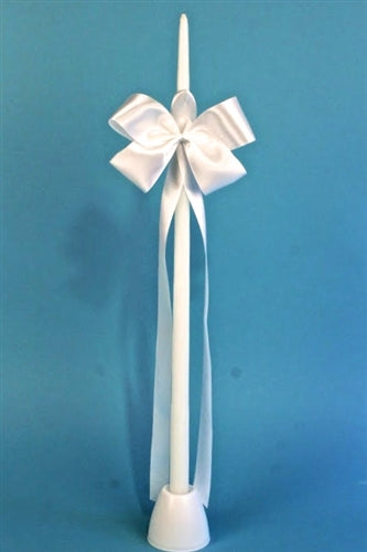 Simplicity Satin Tapered Candle
