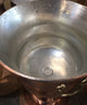 Orthodox Baptismal Font - Hammered Copper - Size 3 (with water drainage option)