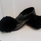 Tsarouchi Black Shoe - Sizes 44, 45, 46, 47, 48  (Sizes 10.5 - 15)