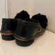 Tsarouchi Black Shoe - Sizes 30, 31, 32, 33, 34 (Little Kid Size 12 - Size 3.5)