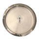 13" Stainless Steel Wedding Tray - Small Orthodox Cross