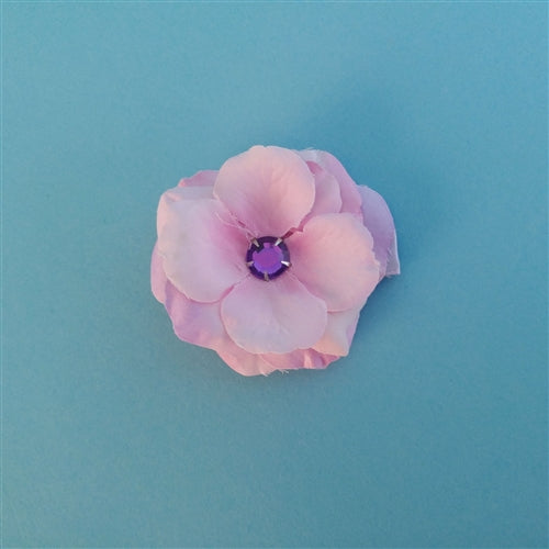 Mini Hydrangea Clip- Lavender