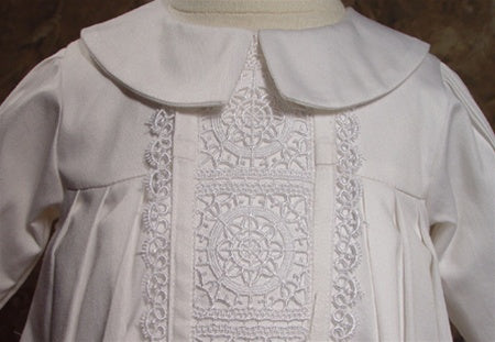 Cotton Sateen Boy's Bishop's Gown