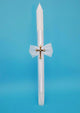 Corinth Cross Thick Stem Candle