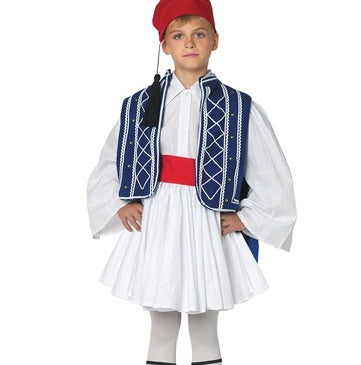 Folk costume boy