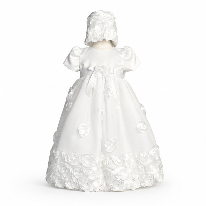 christening dress baby girl